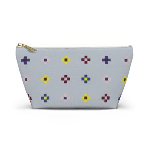 As Above Blue Pouch with T-bottom