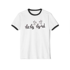 Baby Byrd Unisex Cotton Ringer T-Shirt