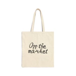 Off The Market Baby Byrd Living and Goods Cotton Canvas Tote Bag