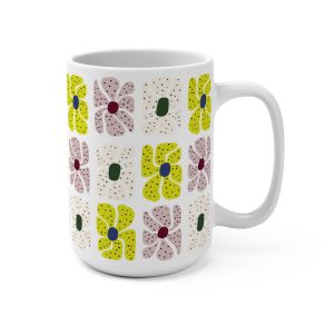 Flower Quilt Mug