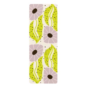 Funky Flower Yoga Mat