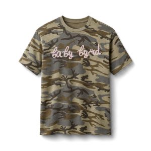 Baby Byrd Cotton Camo Tee